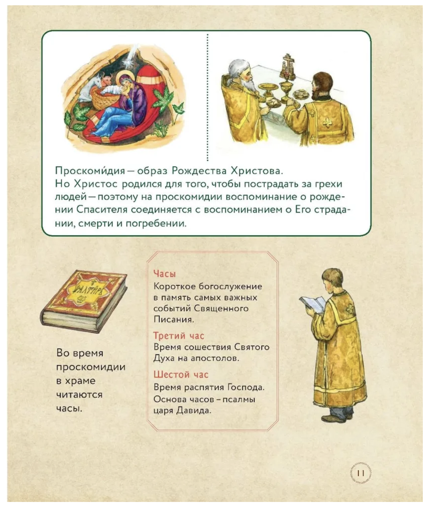 Литургия. Самая главная служба. Сапрыкина Анна Алексеевна