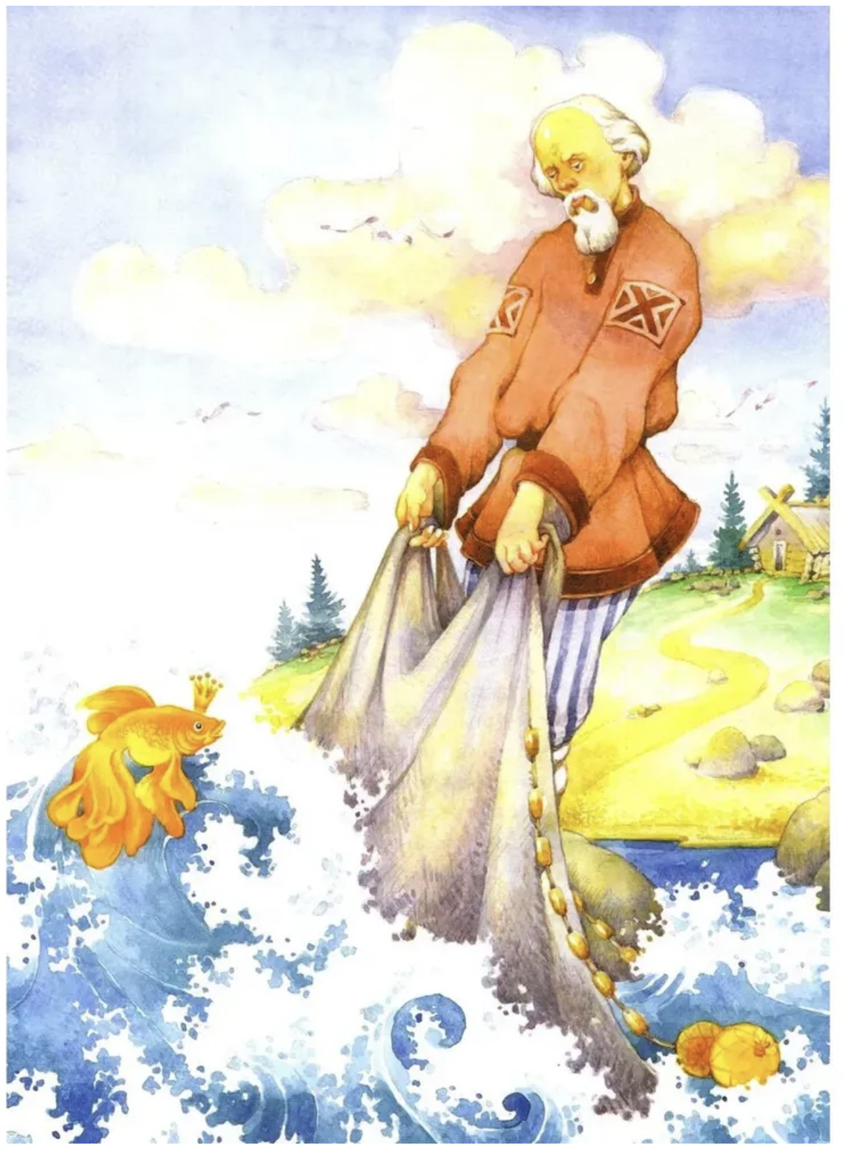 Сказки с православными комментариями. А.С. Пушкин