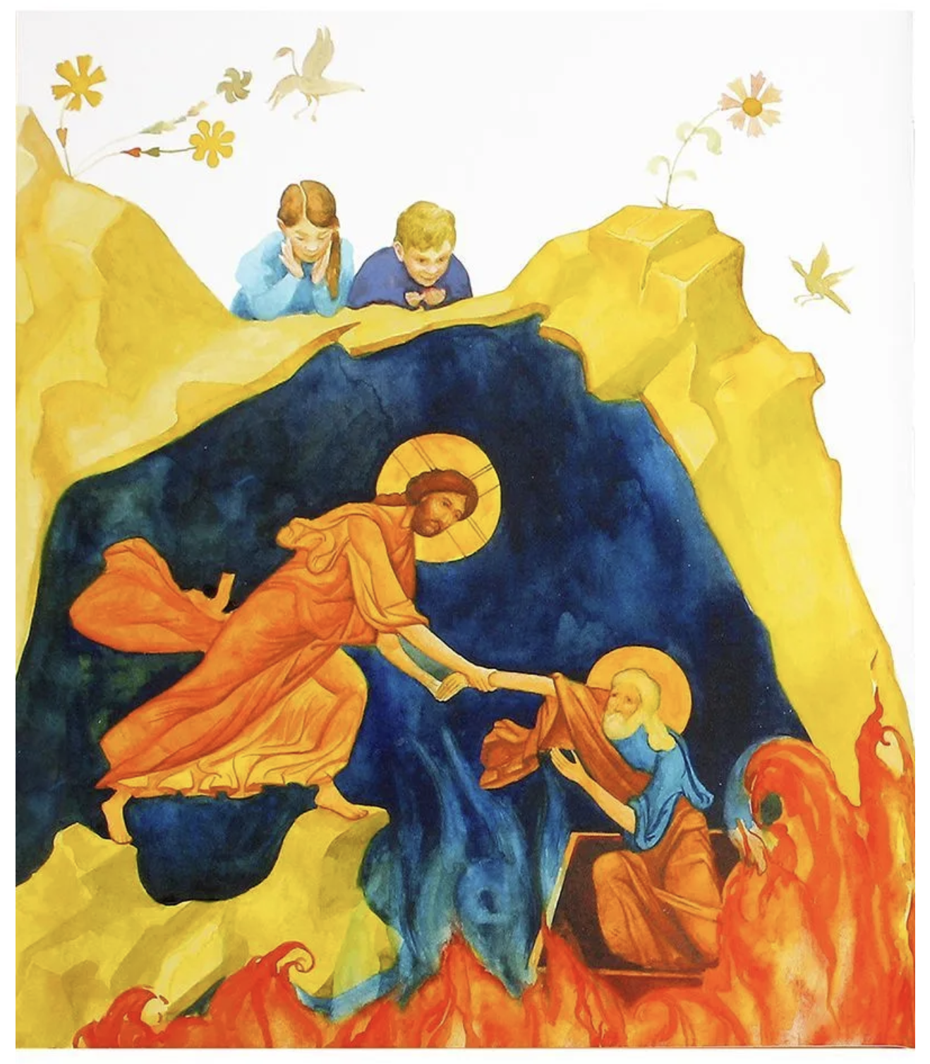 Воистину воскрес! Детям о Пасхе Христовой. Горюнова Анастасия Георгиевна