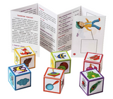 Кубики Шумелки. Логопедические кубики. Совушка-сова. 1+ 6 штук