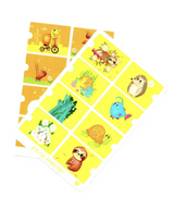 IQ развивашки. Задачки про зверят. Думай. Решай. Играй. 4+