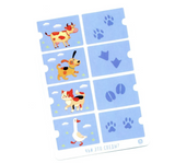 IQ развивашки. Задачки про зверят. Думай. Решай. Играй. 4+