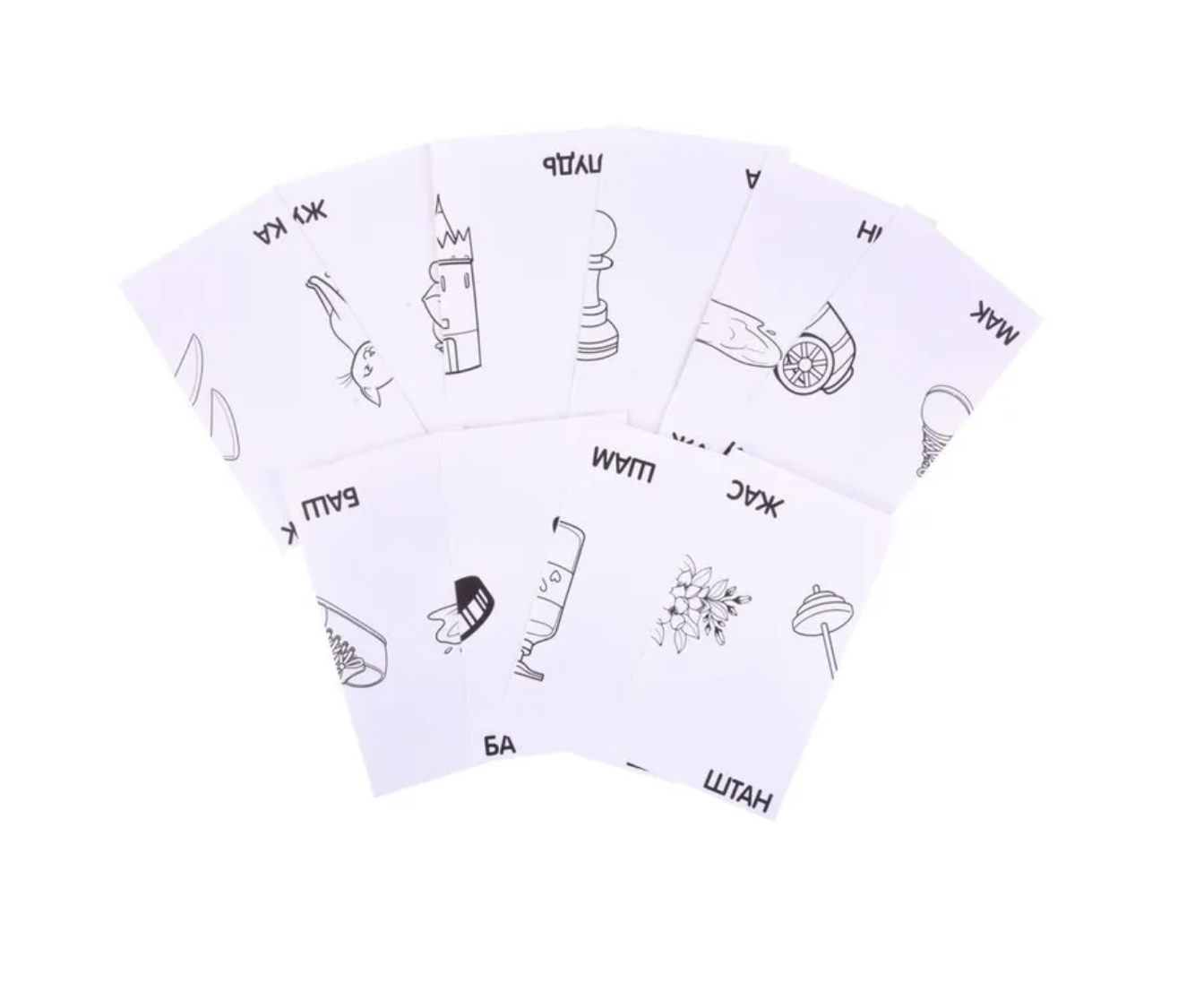 Логопедические игры. Звуки Ж и Ш. Тренируем произношение. Набор карточек. Куприна В., Ильющенкова С.