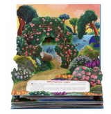 Библейские истории для детей. Сотворение мира. Ноев ковчег. Рождение Иисуса. Книжка-панорамка