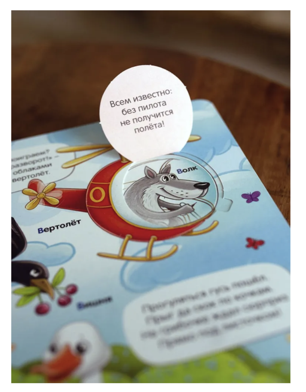 Азбука. Книжка с окошками. 31 окошко