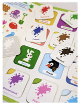 Книга-лото. Цвета и формы