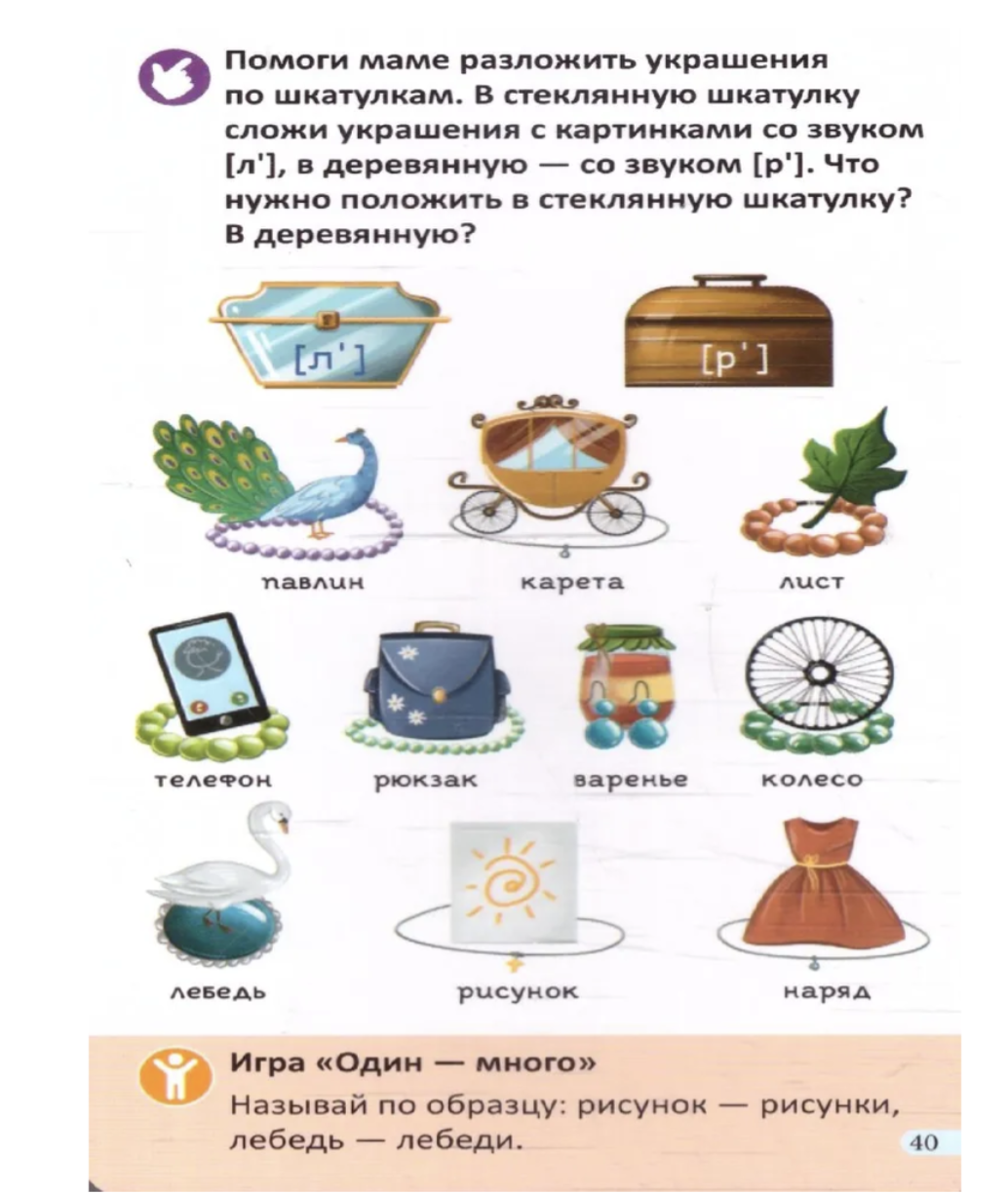 Логопедические карточки. Постановка и автоматизация звуков Р-Р'