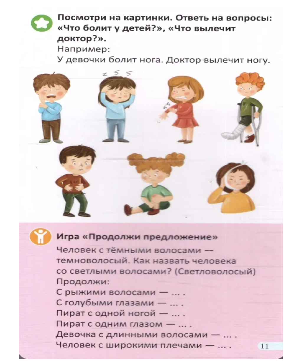 Логопедические карточки. Развитие речи. Часть 2