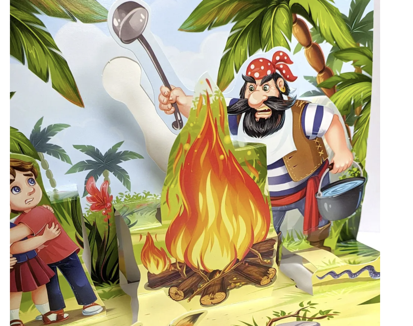 Айболит. Бармалей. Муха-Цокотуха. Чуковский Корней Иванович. Книга-панорамка