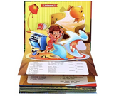 Мойдодыр. Телефон. Тараканище. Чуковский Корней Иванович. Книга-панорамка