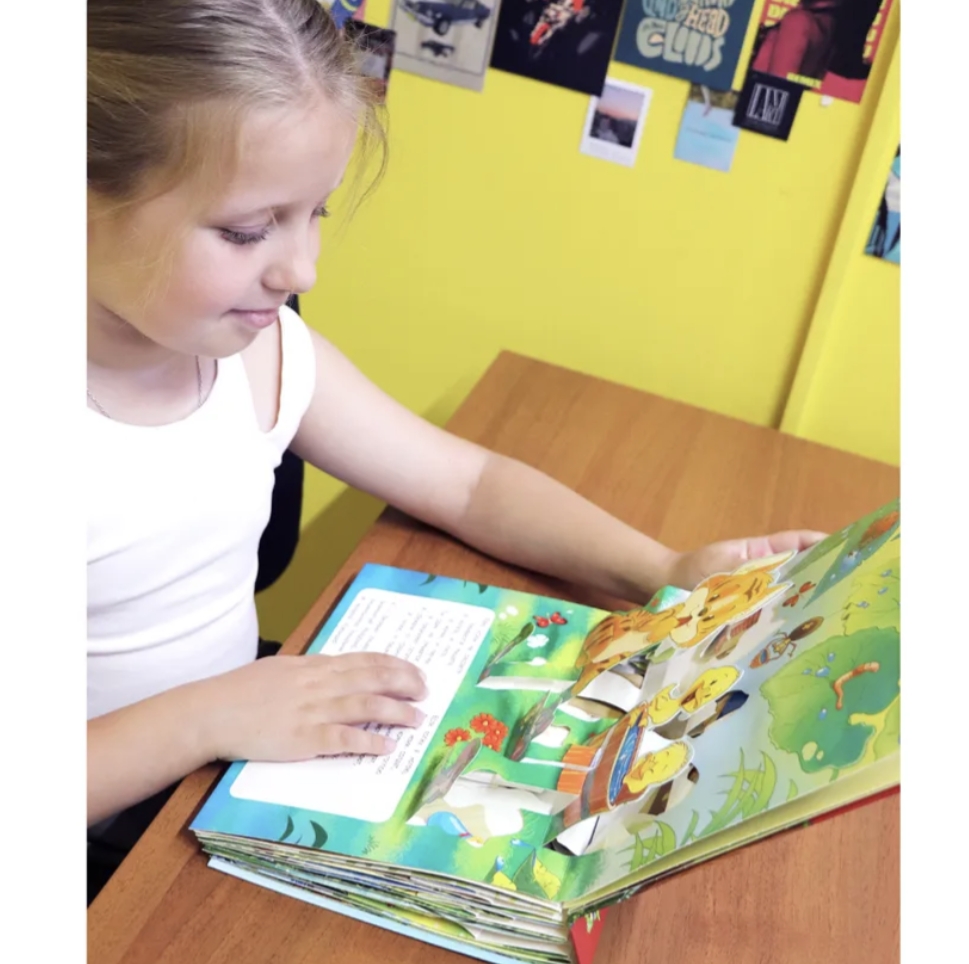 Мойдодыр. Телефон. Тараканище. Чуковский Корней Иванович. Книга-панорамка