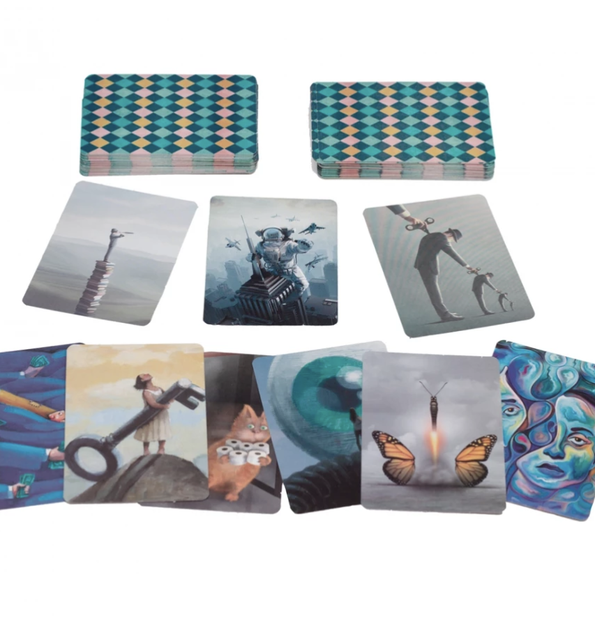 Интуиция в ассоциациях (Дополнительный набор карт). Настольная карточная игра