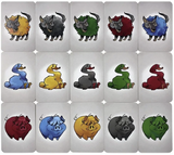 Добр Бобр. Настольная игра