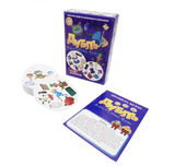 Дубль. Алиса в стране чудес. Настольная игра