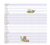 Календарь 2026 Семейный планер Петсон и Финдус