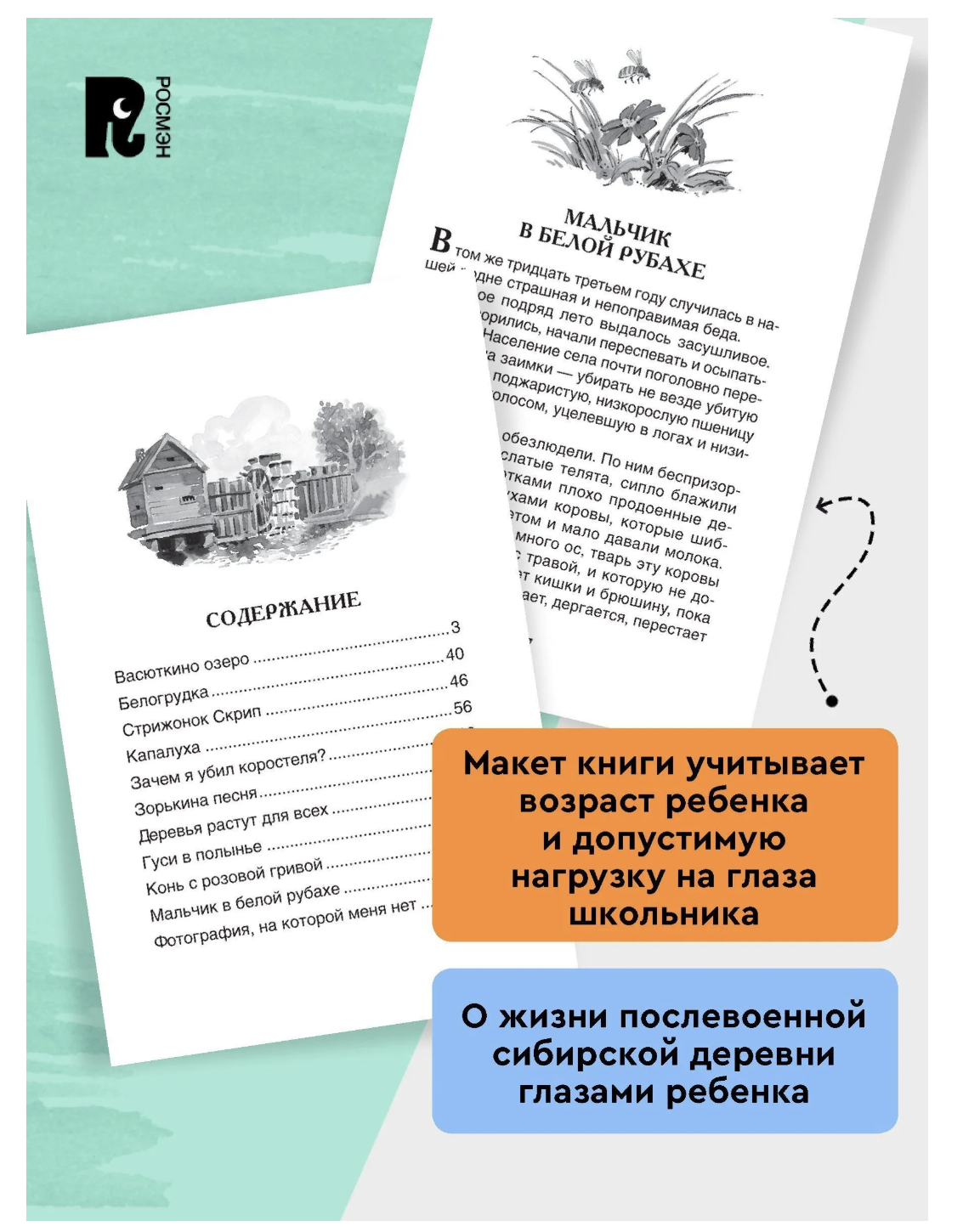Рассказы. Астафьев В. Внеклассное чтение