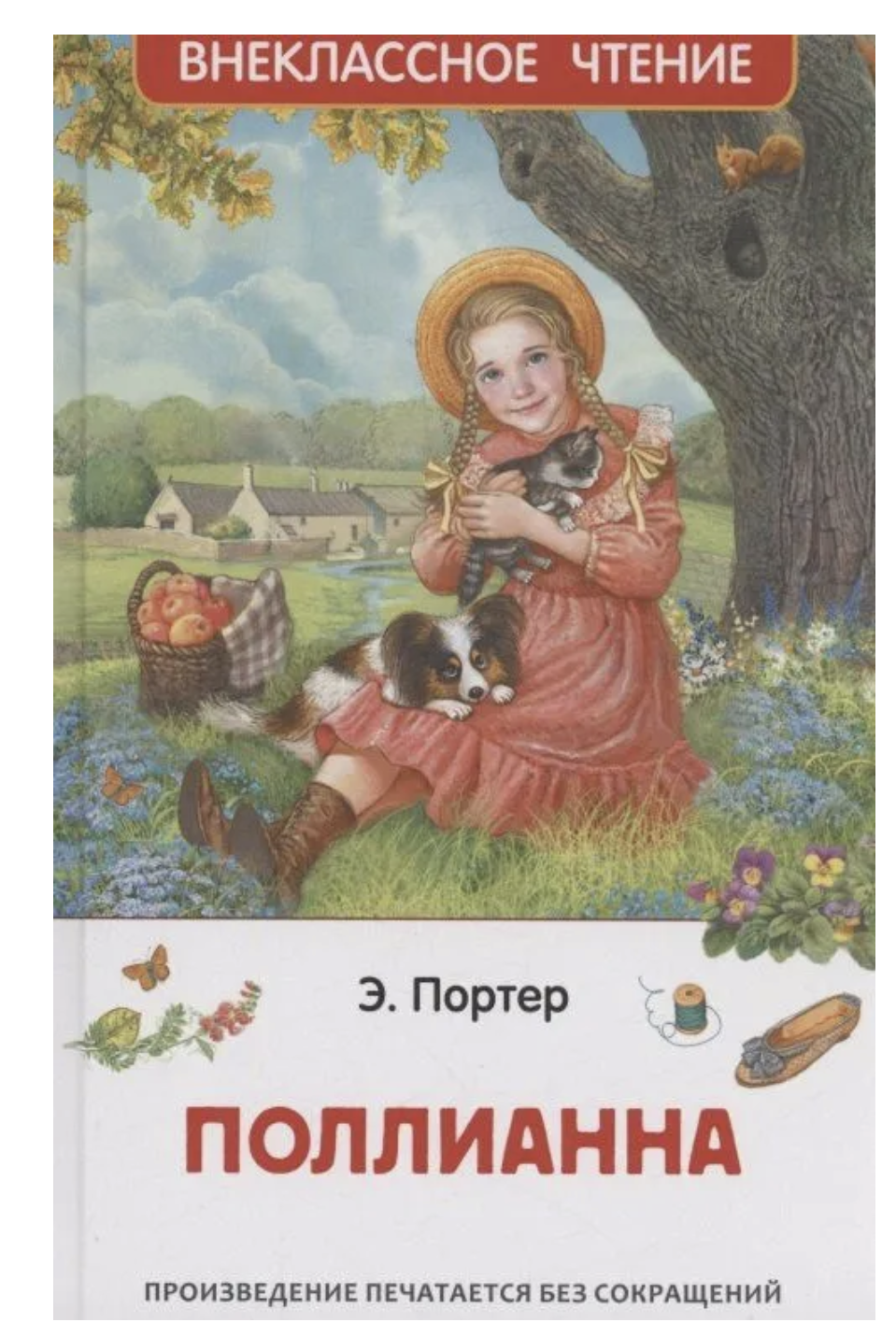 Поллианна. Элинор Портер. Внеклассное чтение