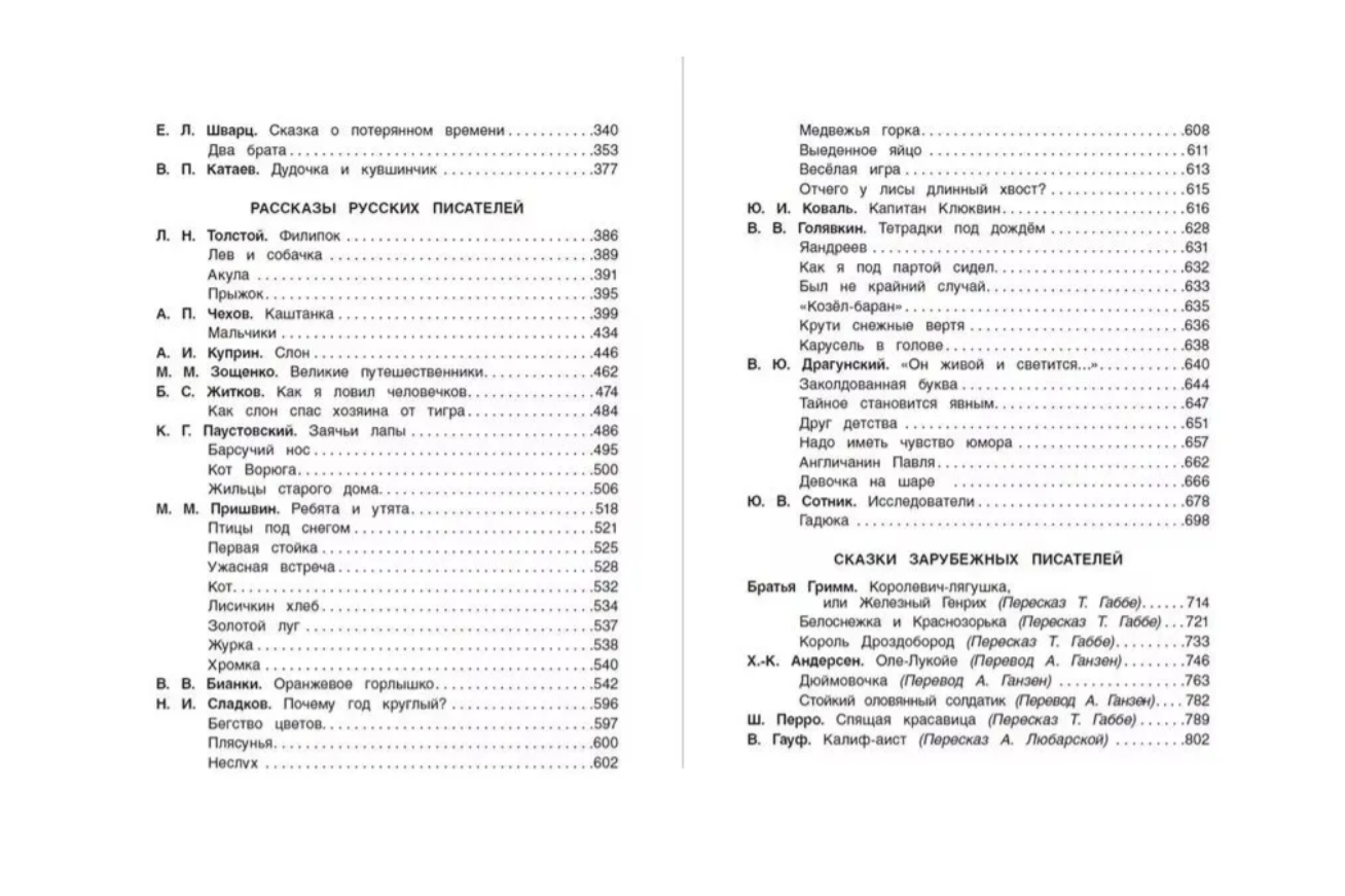 Всё-всё-всё для внеклассного чтения