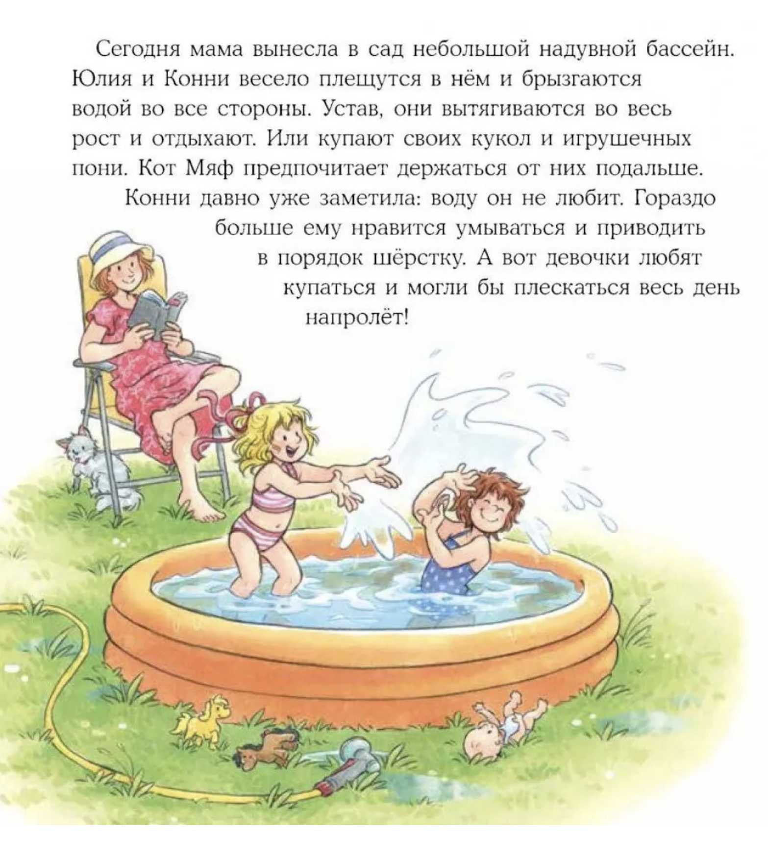 Конни и лето. Лиана Шнайдер