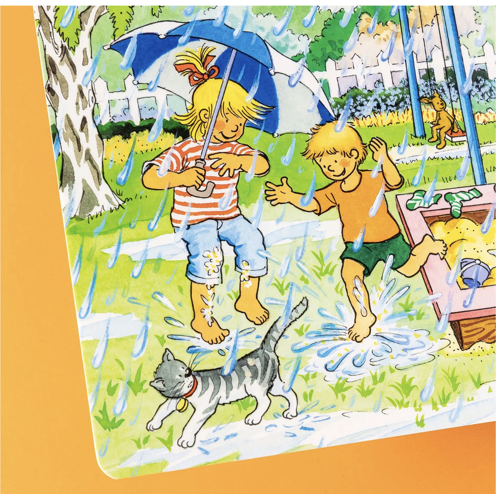 Якоб, пора купаться. Якоб - лучший друг Конни. Картонная книга. Гримм Сандра