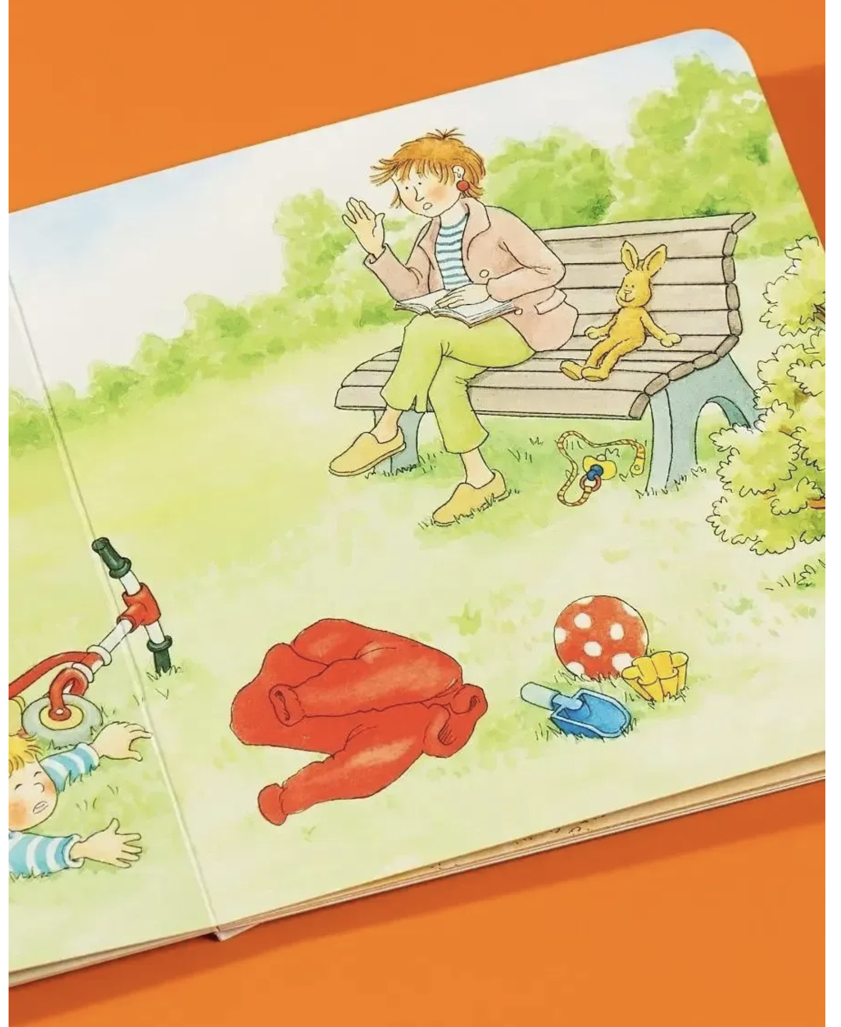 Якобу соска больше не нужна. Якоб - лучший друг Конни. Картонная книга. Неле Бансер