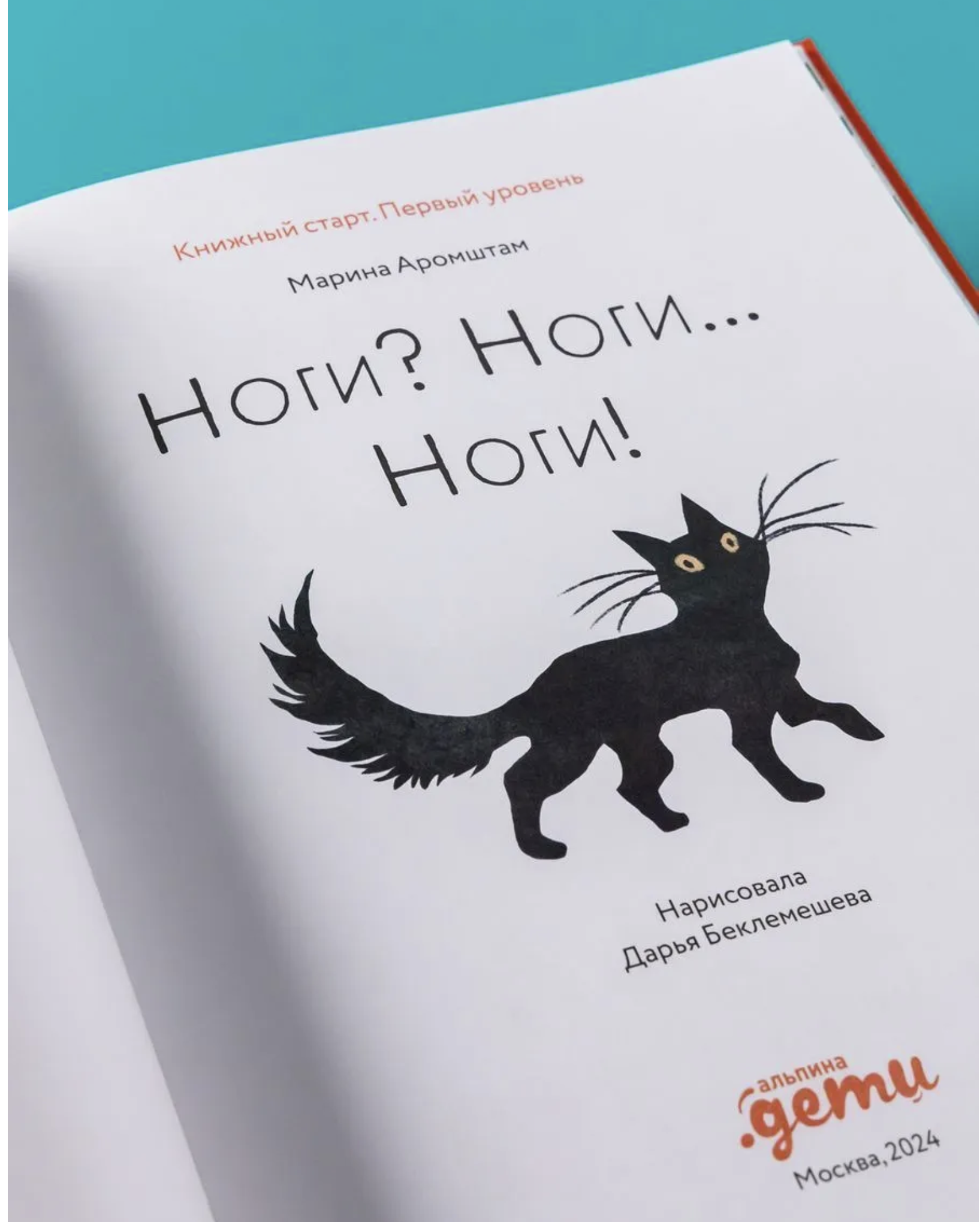 Влюбляем в книгу. Ноги? Книжный старт. Аромштам М. С.