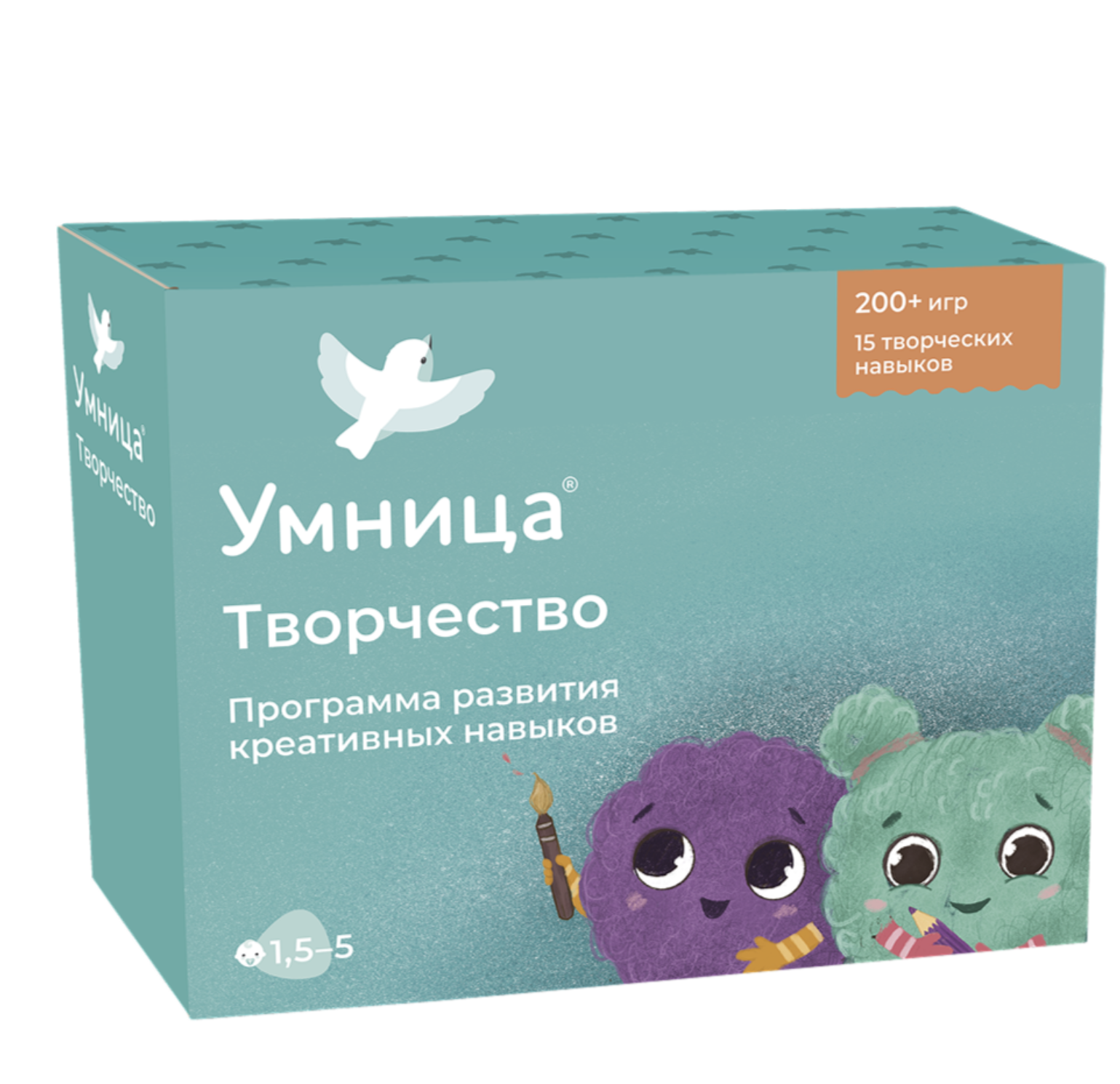 Творчество. Программа развития креативных навыков