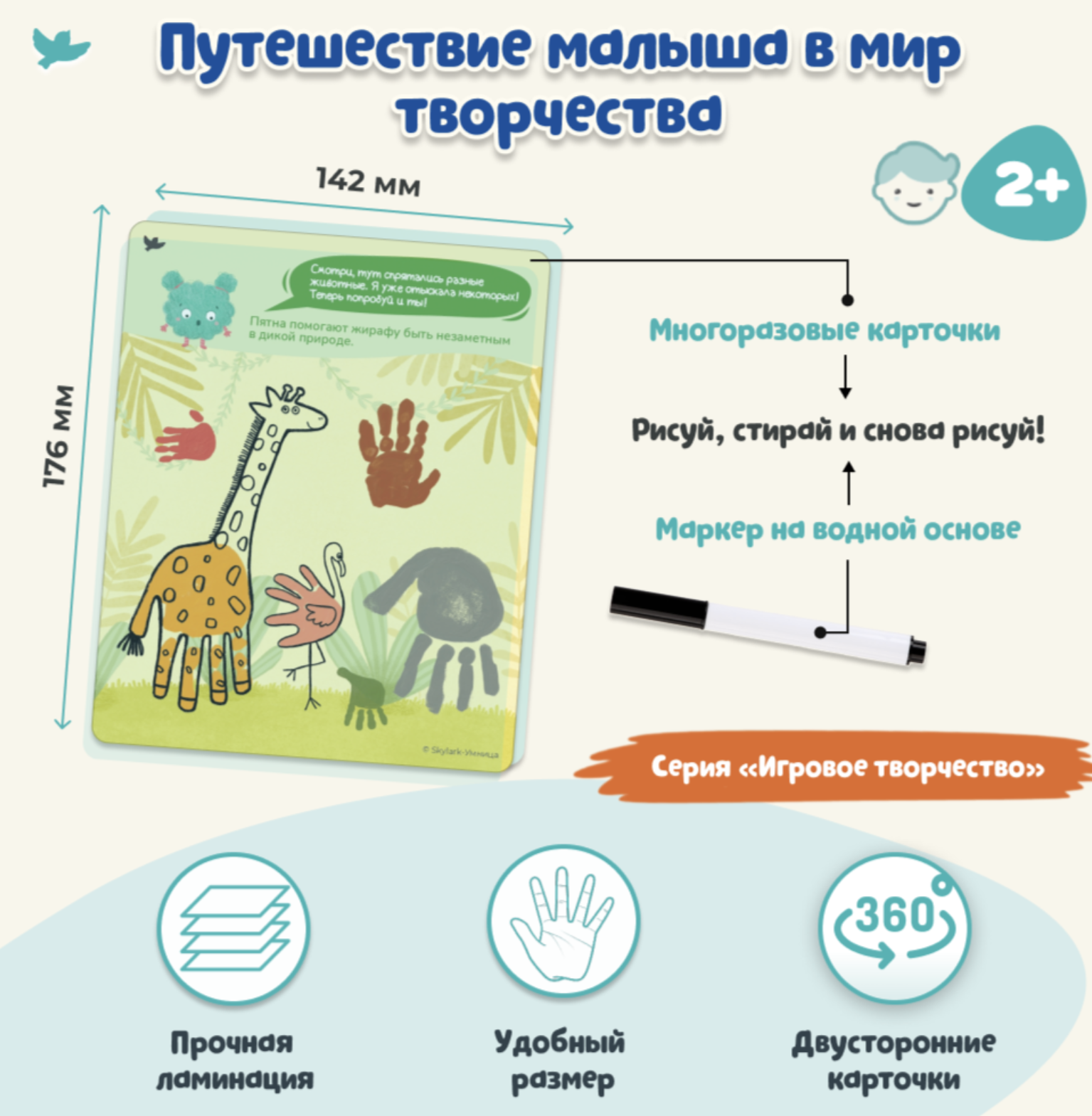 Игровое творчество. Кто получится? Арт-карточки