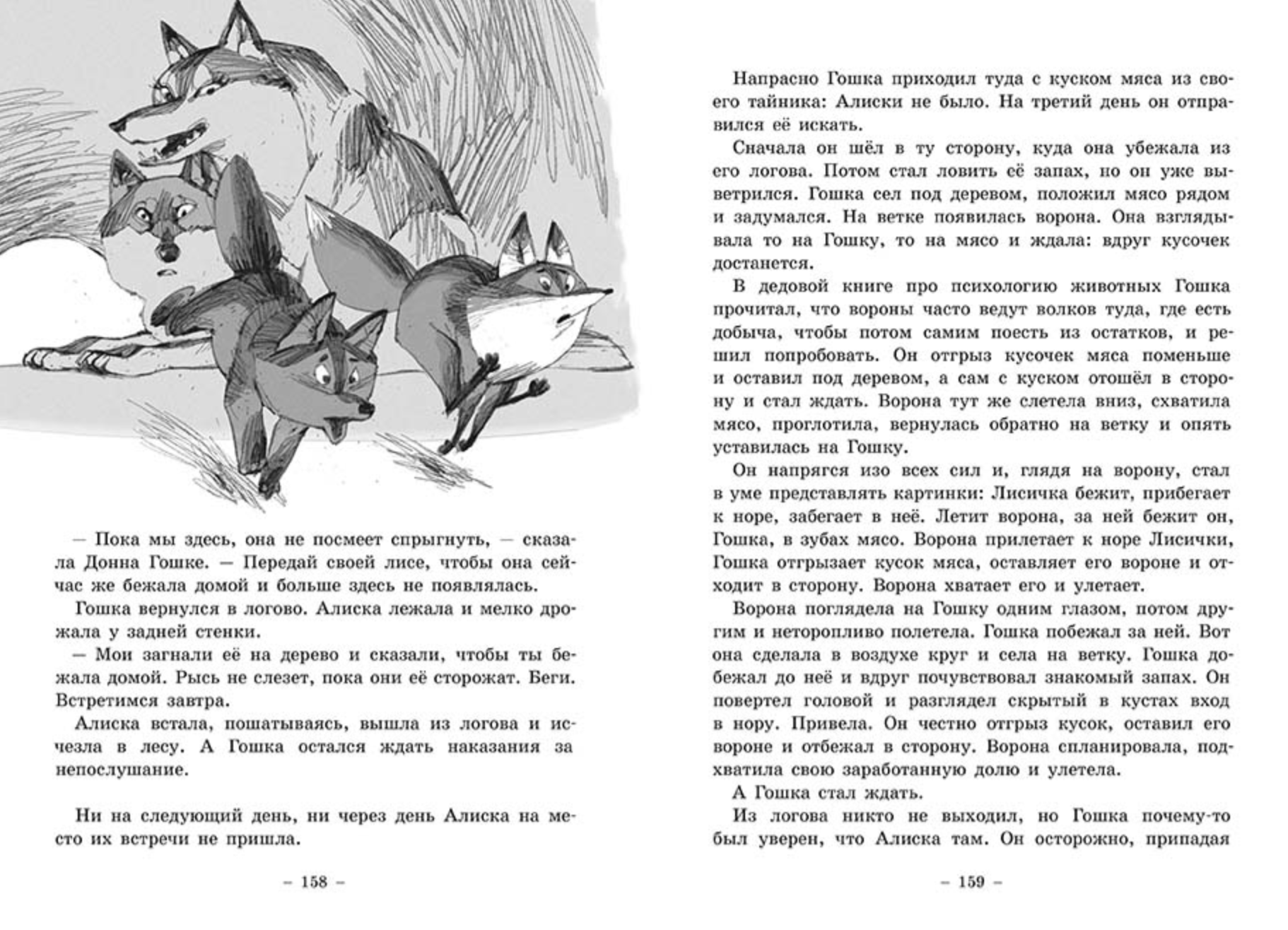 Гошка-волчонок. Книжник Генрих