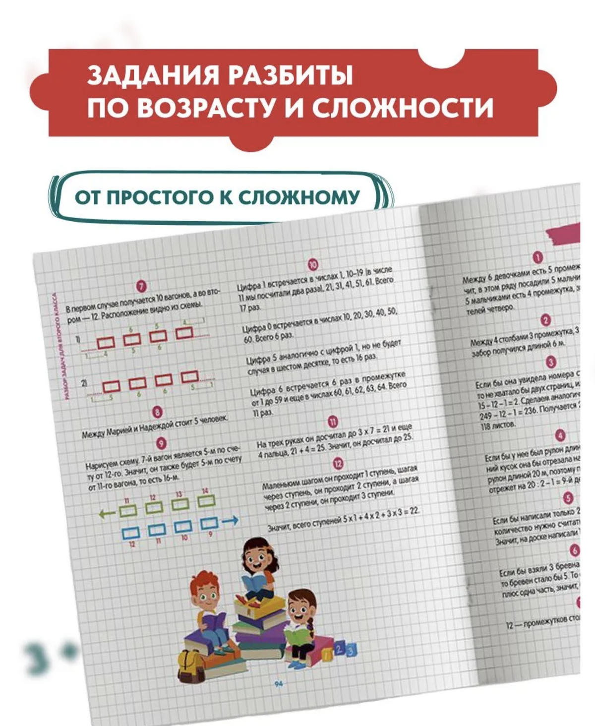Понятная математика начальная школа. Олимпиадные задачи, 1-2 класс. Ахмадуллин Шамиль Тагирович