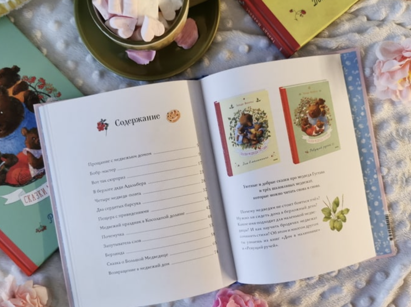 Сказки медведя Густава. Косолапая долина. Тильде Михельс