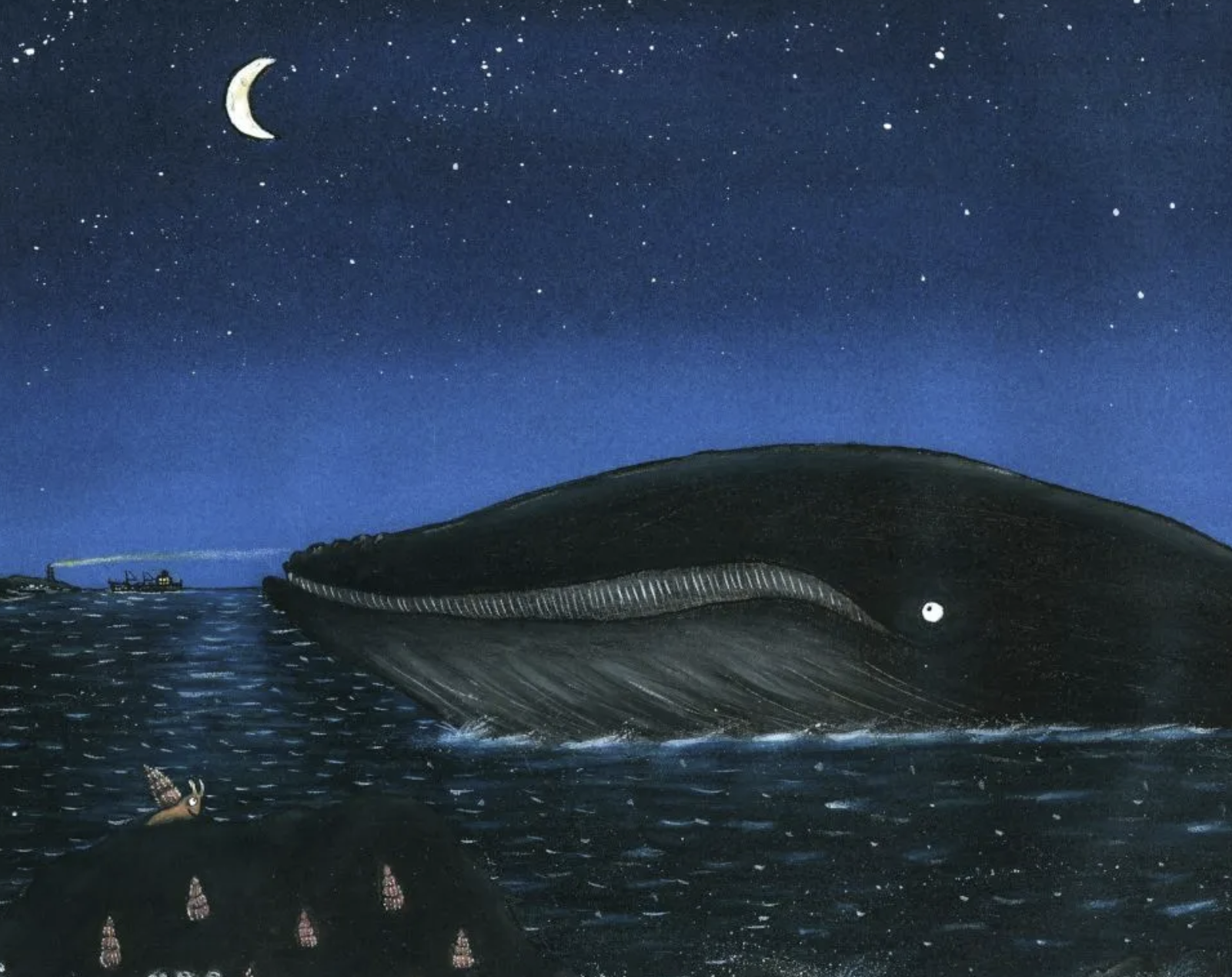 Улитка и Кит. Джулия Дональдсон, А. Шеффлер