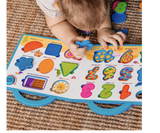 Музыкальные пазлы "Портфельчик Азбука"