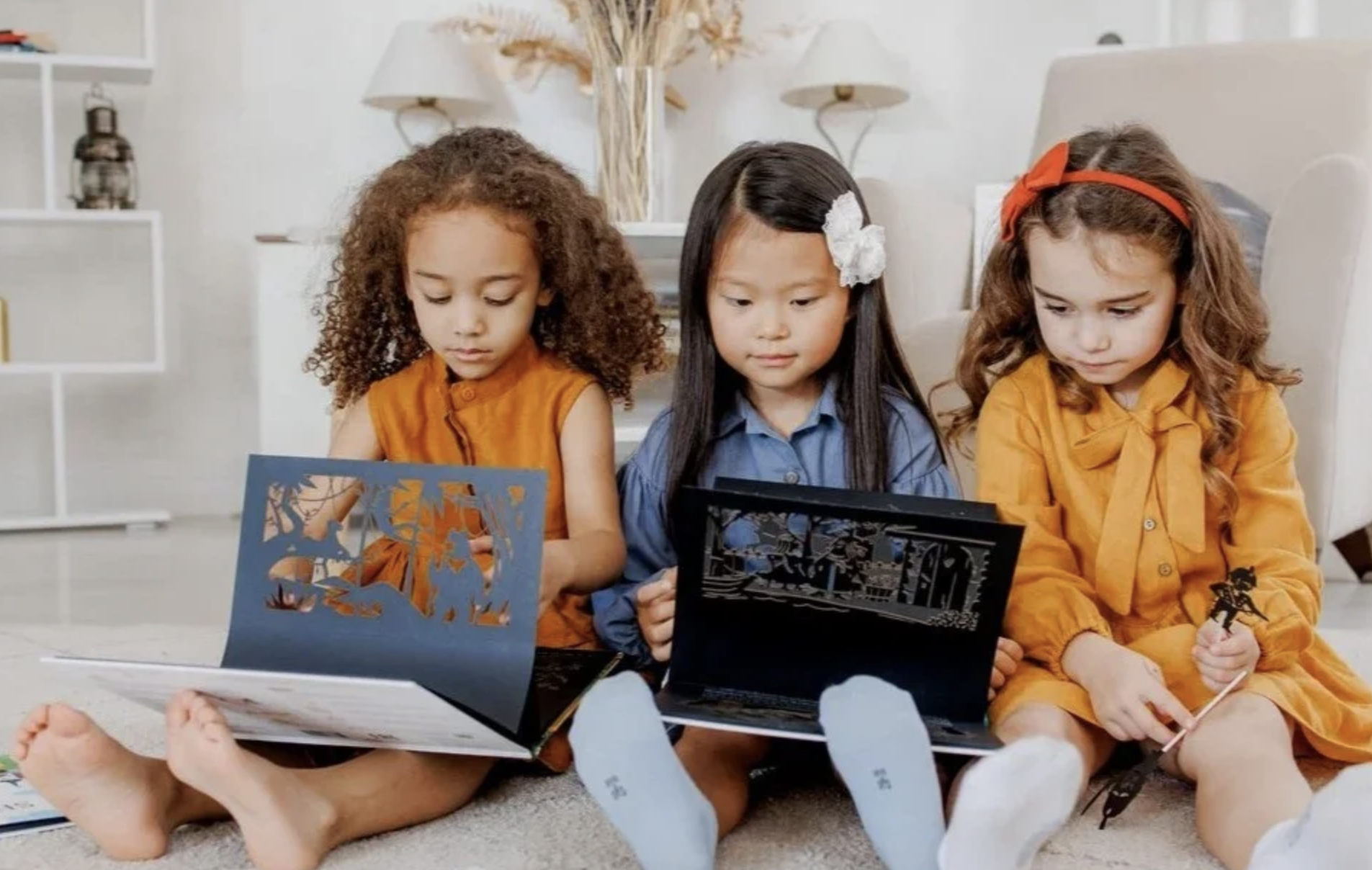 Подарочный набор театр теней Русалочка. Андерсен Х. К.