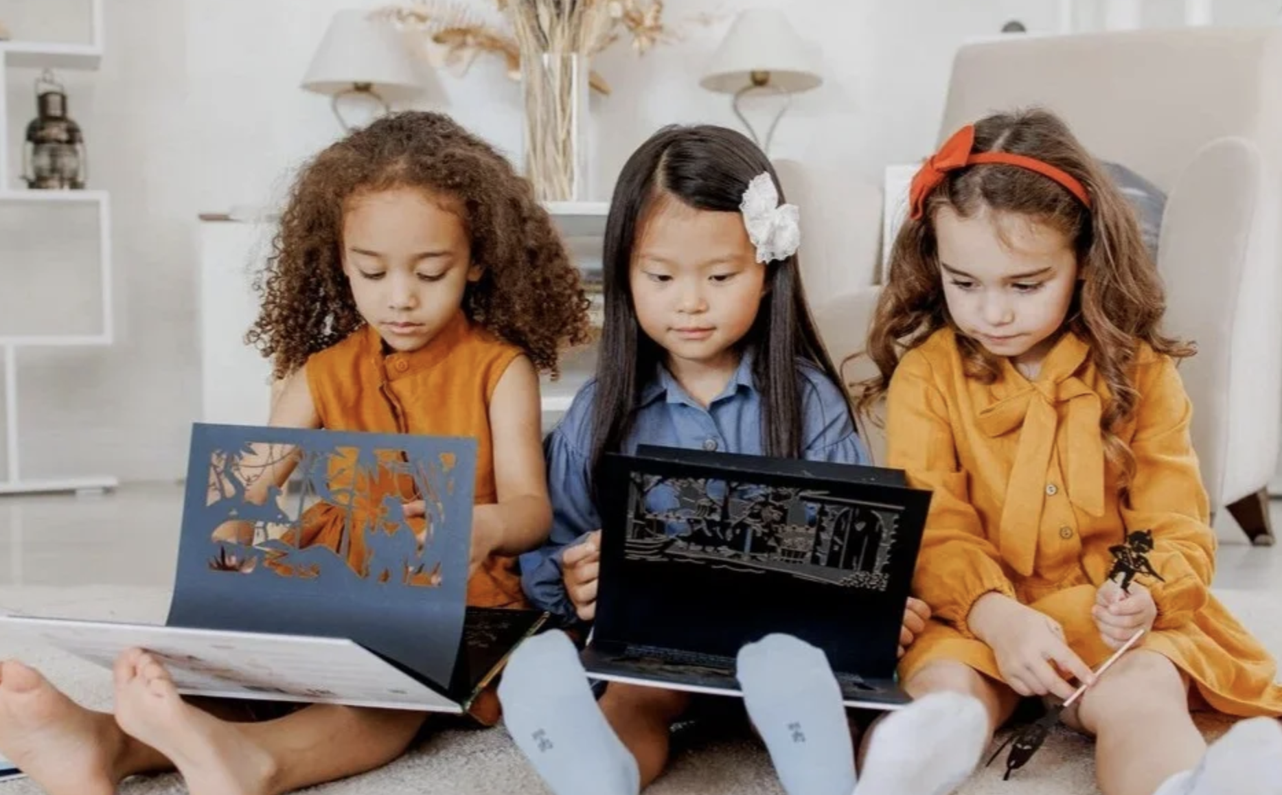 Подарочный набор театр теней Волшебник страны Оз. Л. Френк Баума