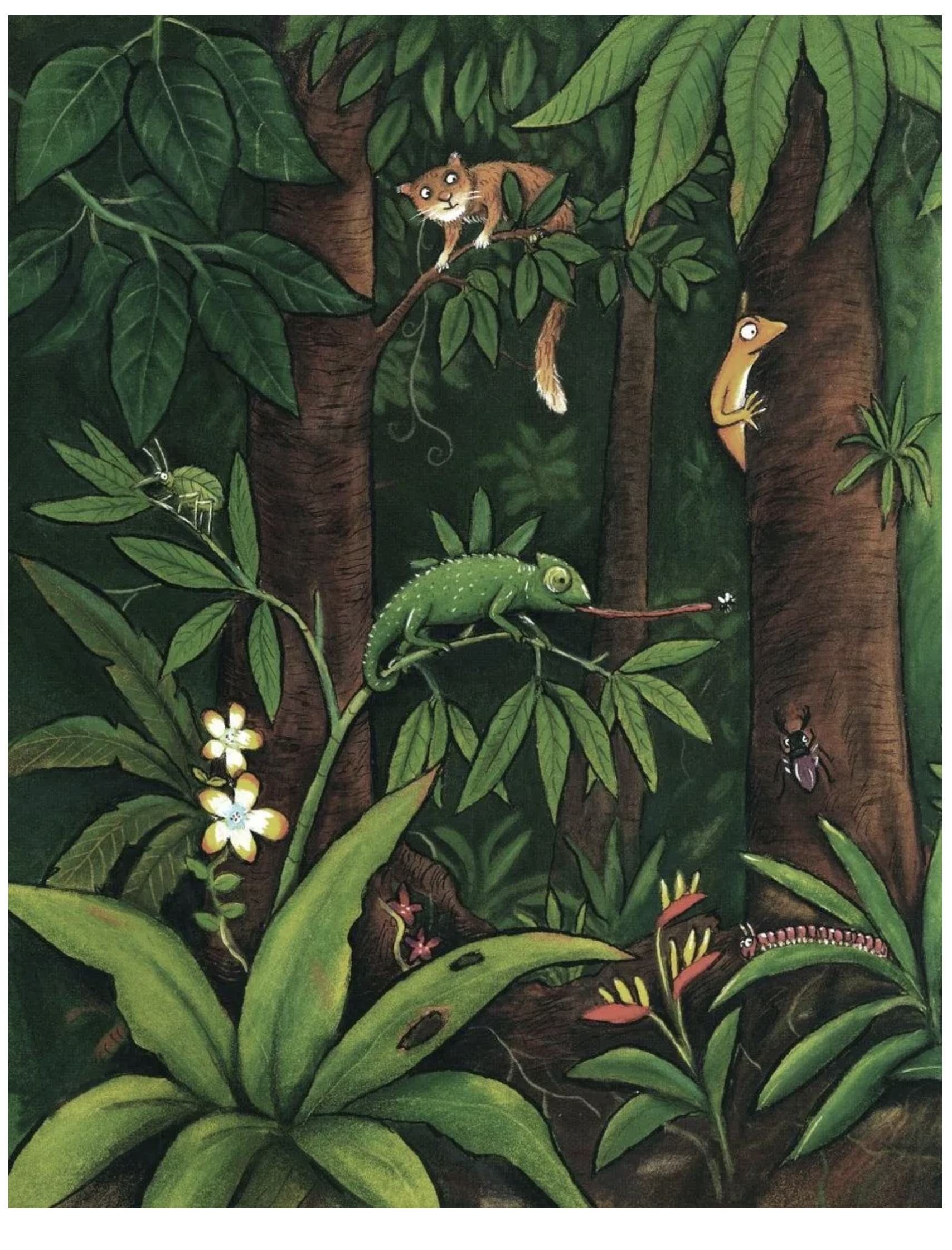 Хочу к маме! Джулия Дональдсон, А. Шеффлер