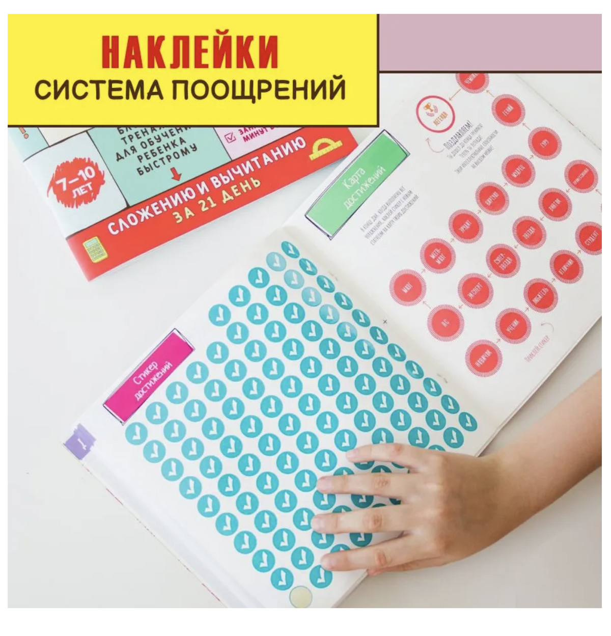 Скоросчет для детей от 7 до 10 лет. Обучение счету - сложение и вычитание за 21 день. Ахмадуллин Шамиль Тагирович