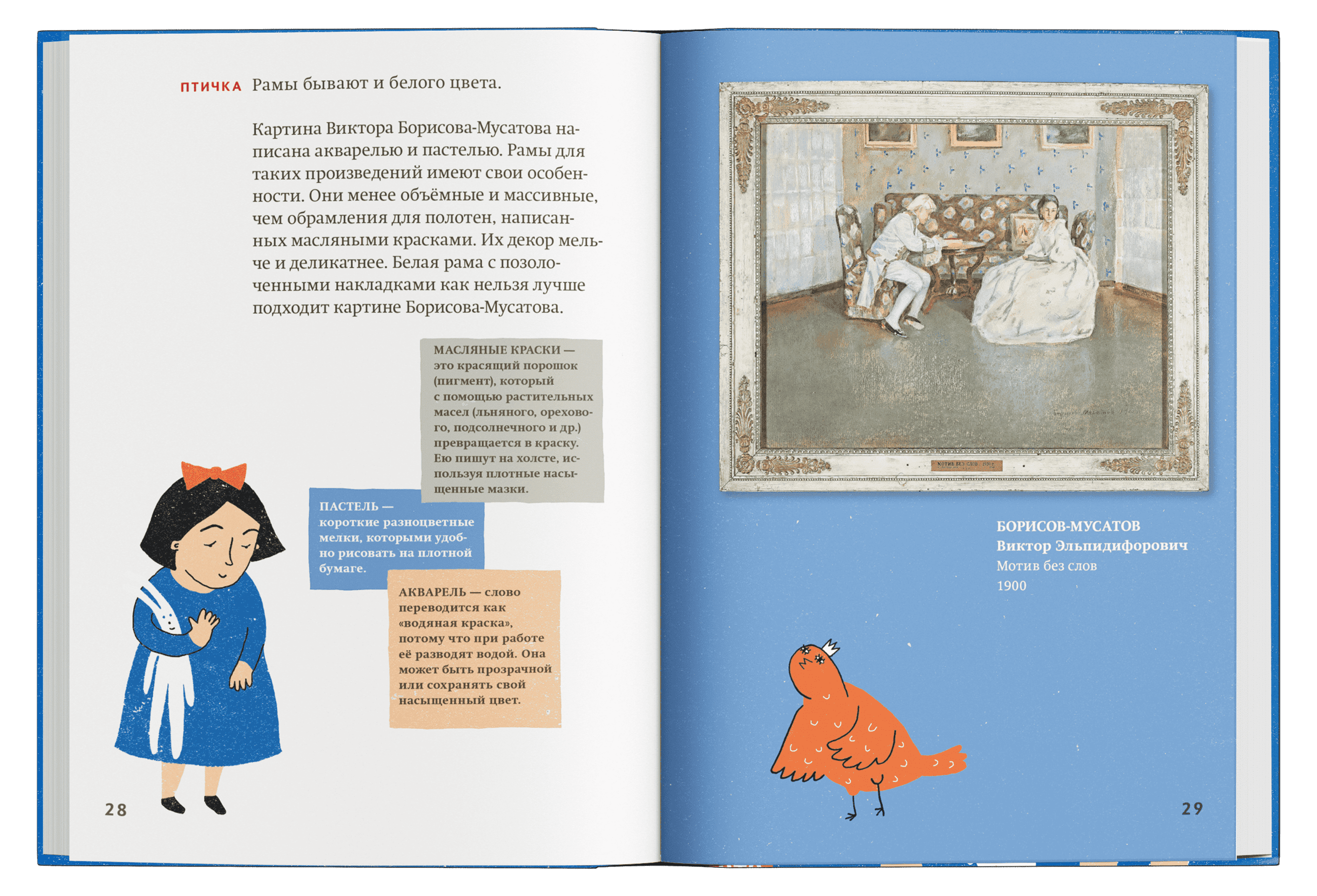 Про рамы и картины. Валентина Бялик, Валентина Белохвостова