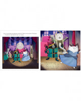 Школьный спектакль. Котёнок Шмяк. (Мягкая обложка, книга с наклейками). Скоттон Роб