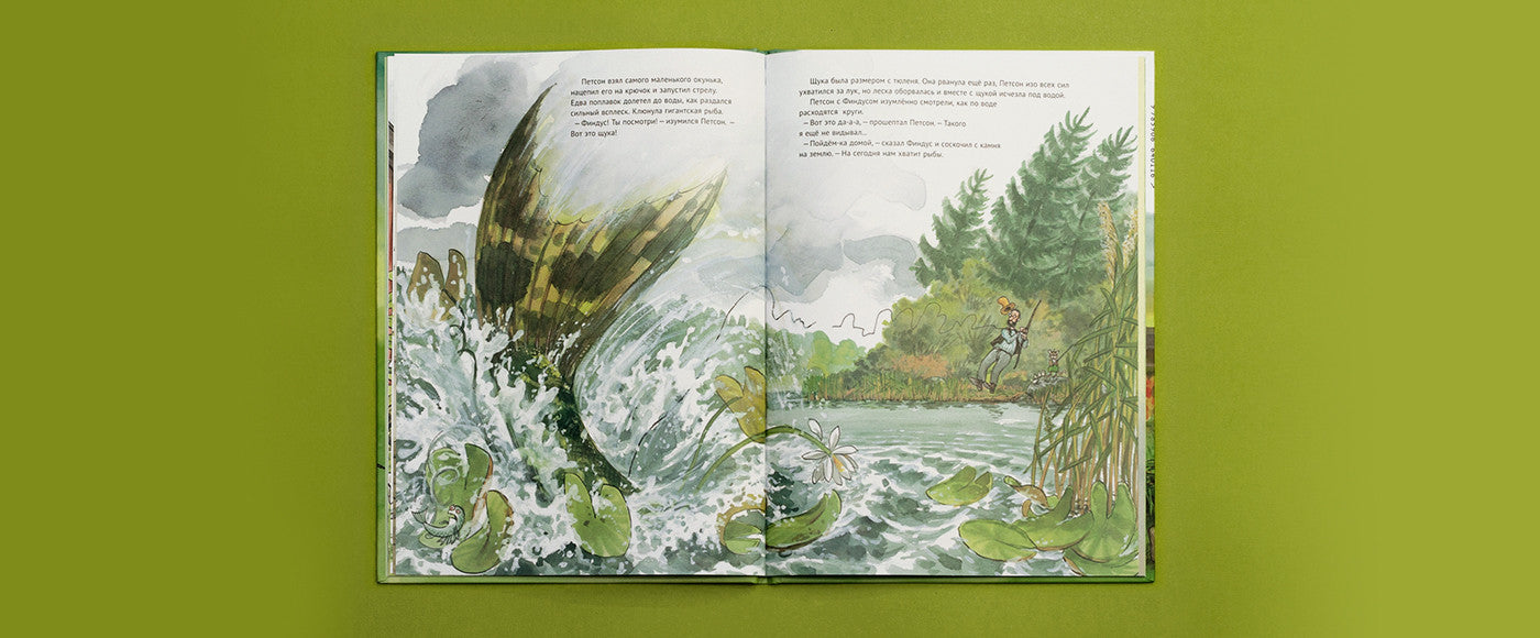 Петсон идёт в поход. Свен Нурдквист