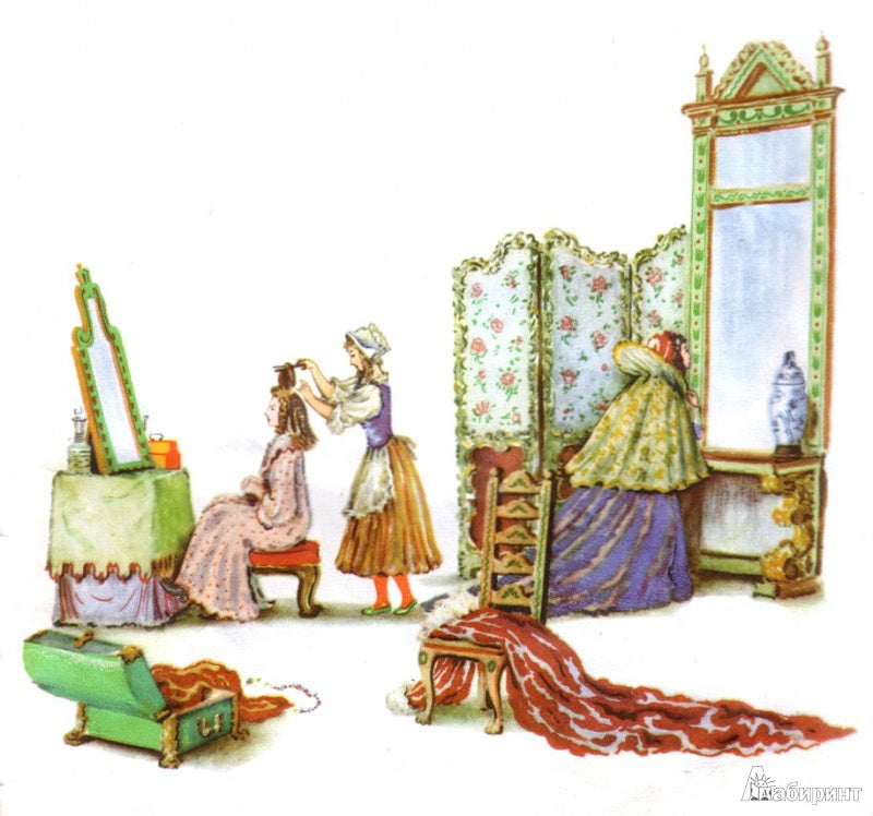 Золушка. Перро Шарль, иллюстрации Конашевич В.М.