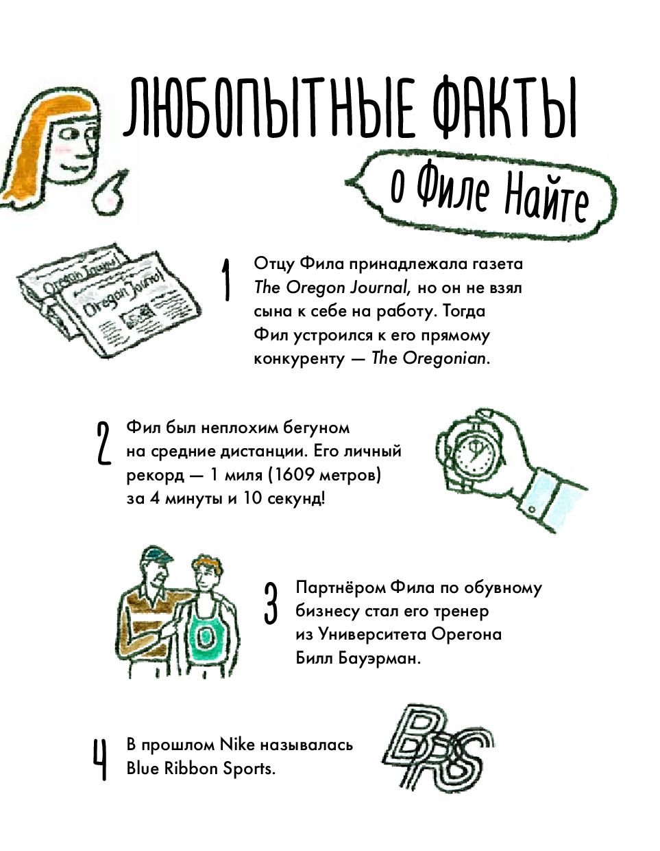 Чему я могу научиться у Фила Найта. Мелисса Медина, Фредерик Колтинг