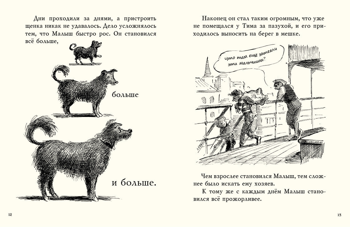 Тим и малыш. Ардиззон Эдвард