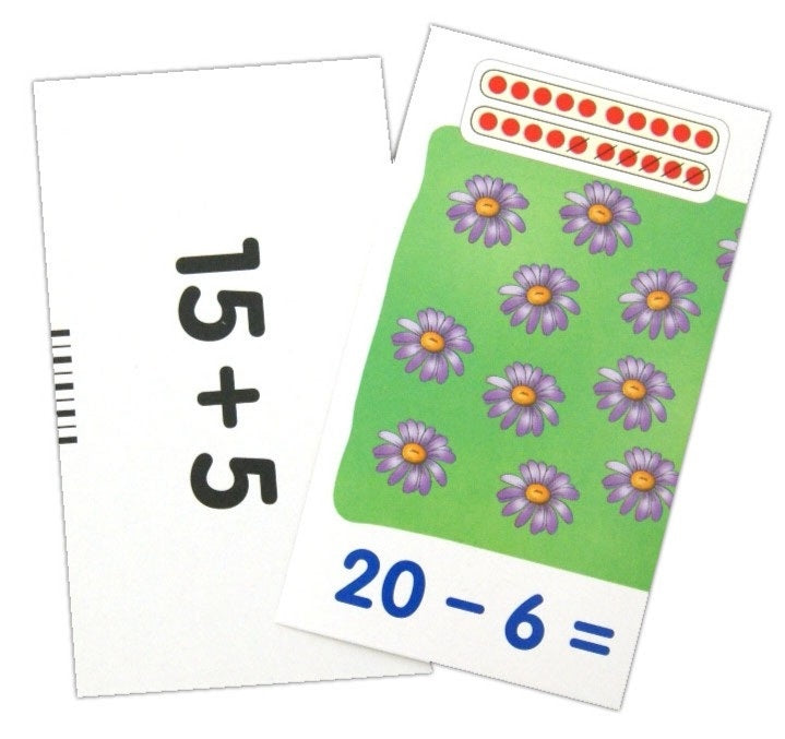 Математика. Гуси. Счет в пределах 20. Набор карточек. Куликова Е.Н., Русаков А.А.