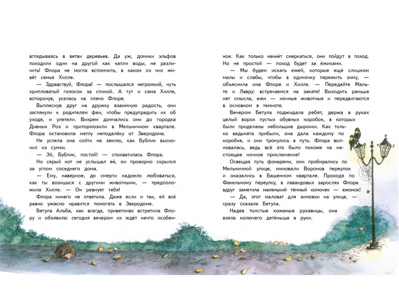 Маленькая ведьмочка Флора. Большой колдовской ураган. Ливаниос Э.