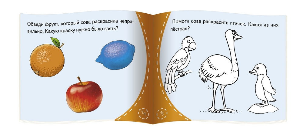 Почему совы летают ночью? Серия Книжки-малышки