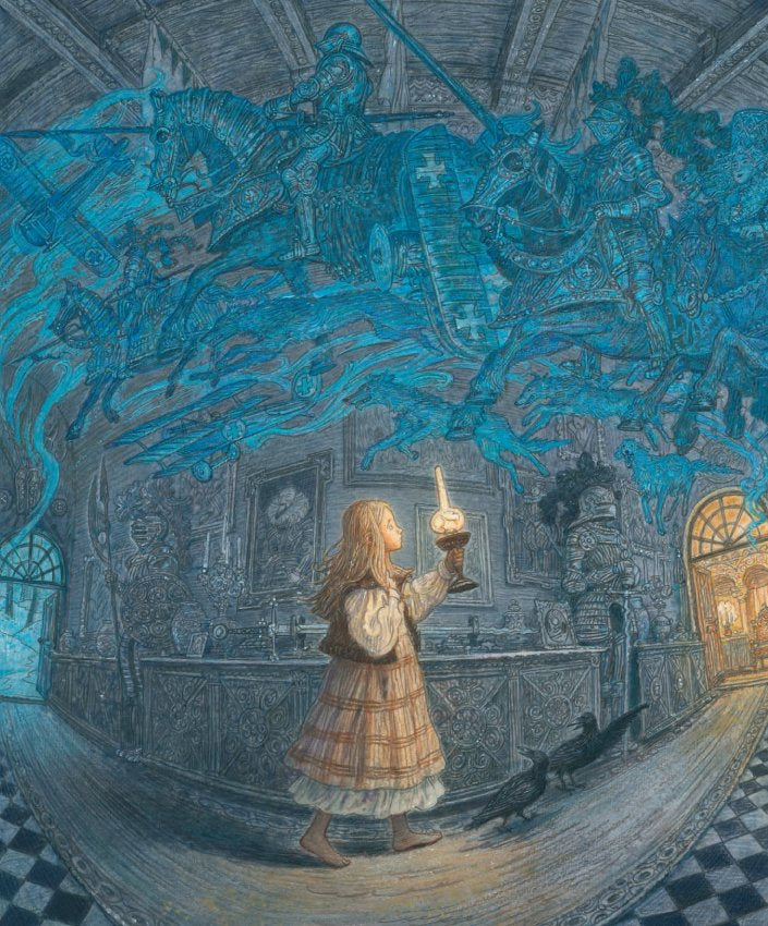 Снежная королева. Андерсен Х. К. (иллюстратор Антон Ломаев)