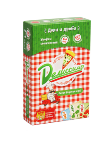 Делиссимо. Настольная игра. Банда умников