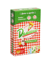 Делиссимо. Настольная игра. Банда умников