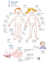 Словарь в картинках "Добро пожаловать в Кукуево" (русский-английский-французский)